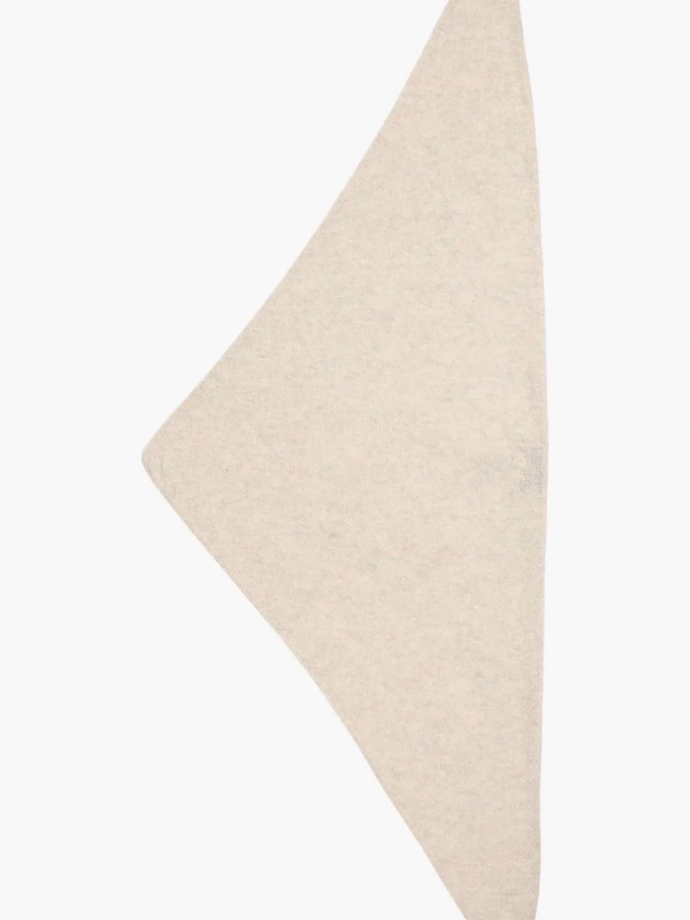 Johnstons of Elgin Reel Cashmere Triangle Scarf